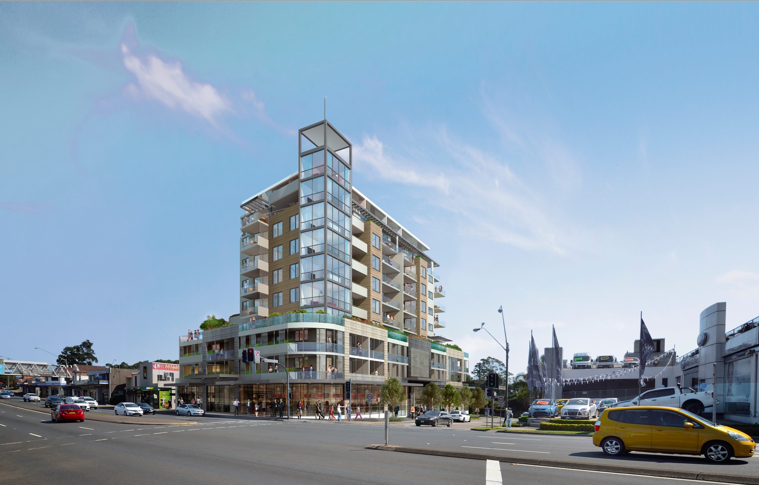 Pennant Hills Road Thornleigh