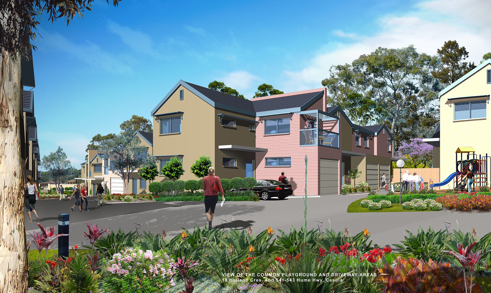 Hume Hwy & Holland Crescent Casula