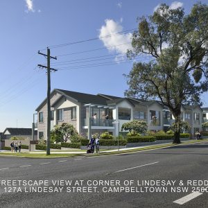 Lindesay Street Campbelltown