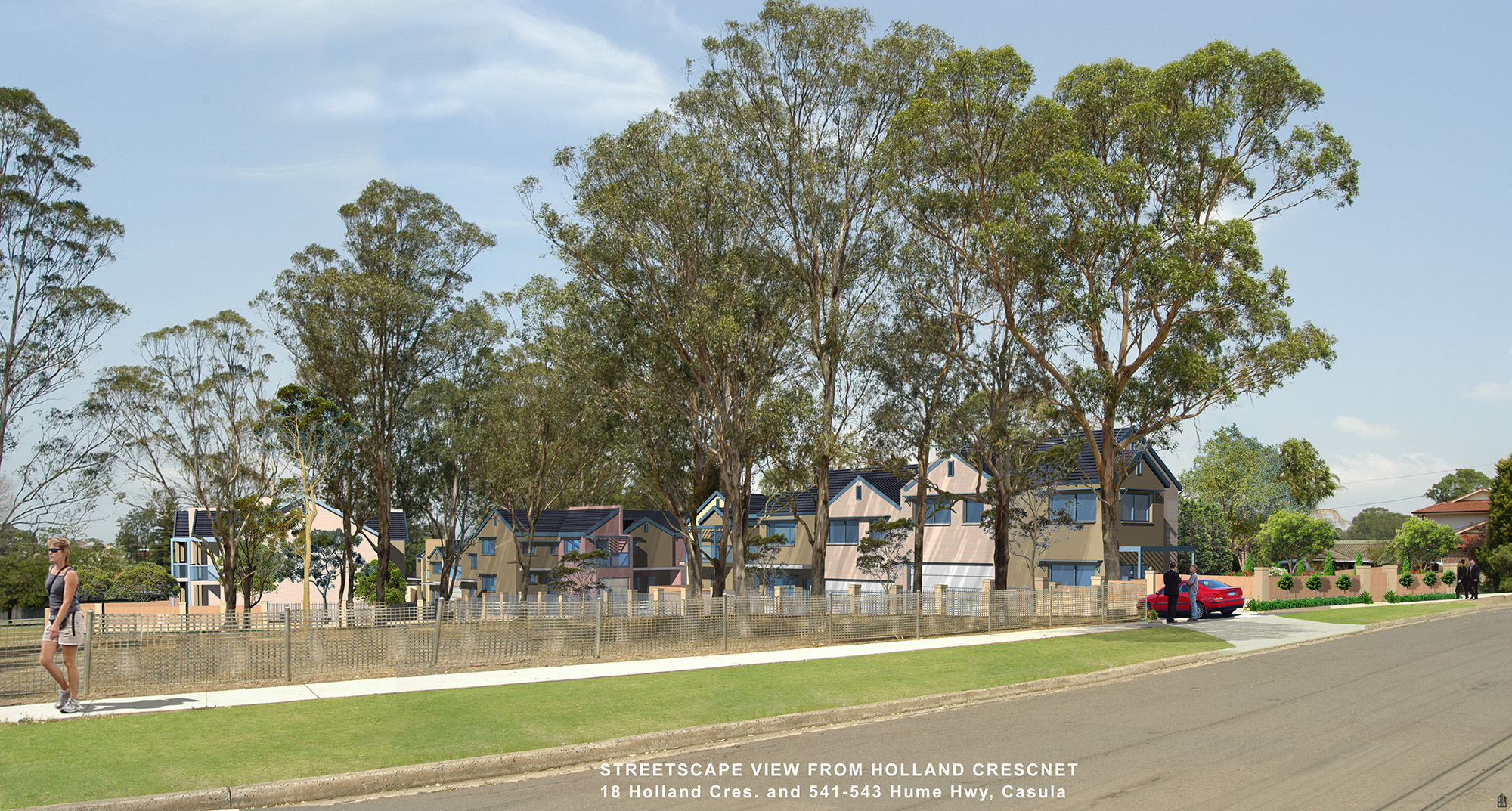 Hume Hwy & Holland Crescent Casula Moderinn