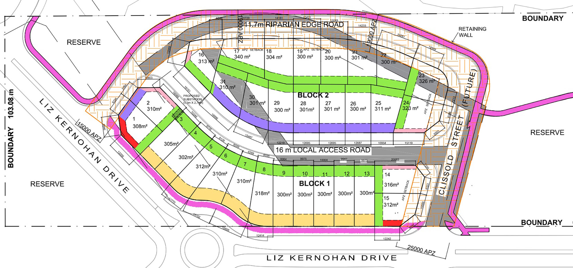 Subdivision Plan