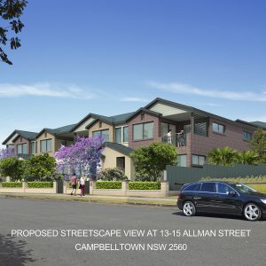 Allman Street Campbelltown