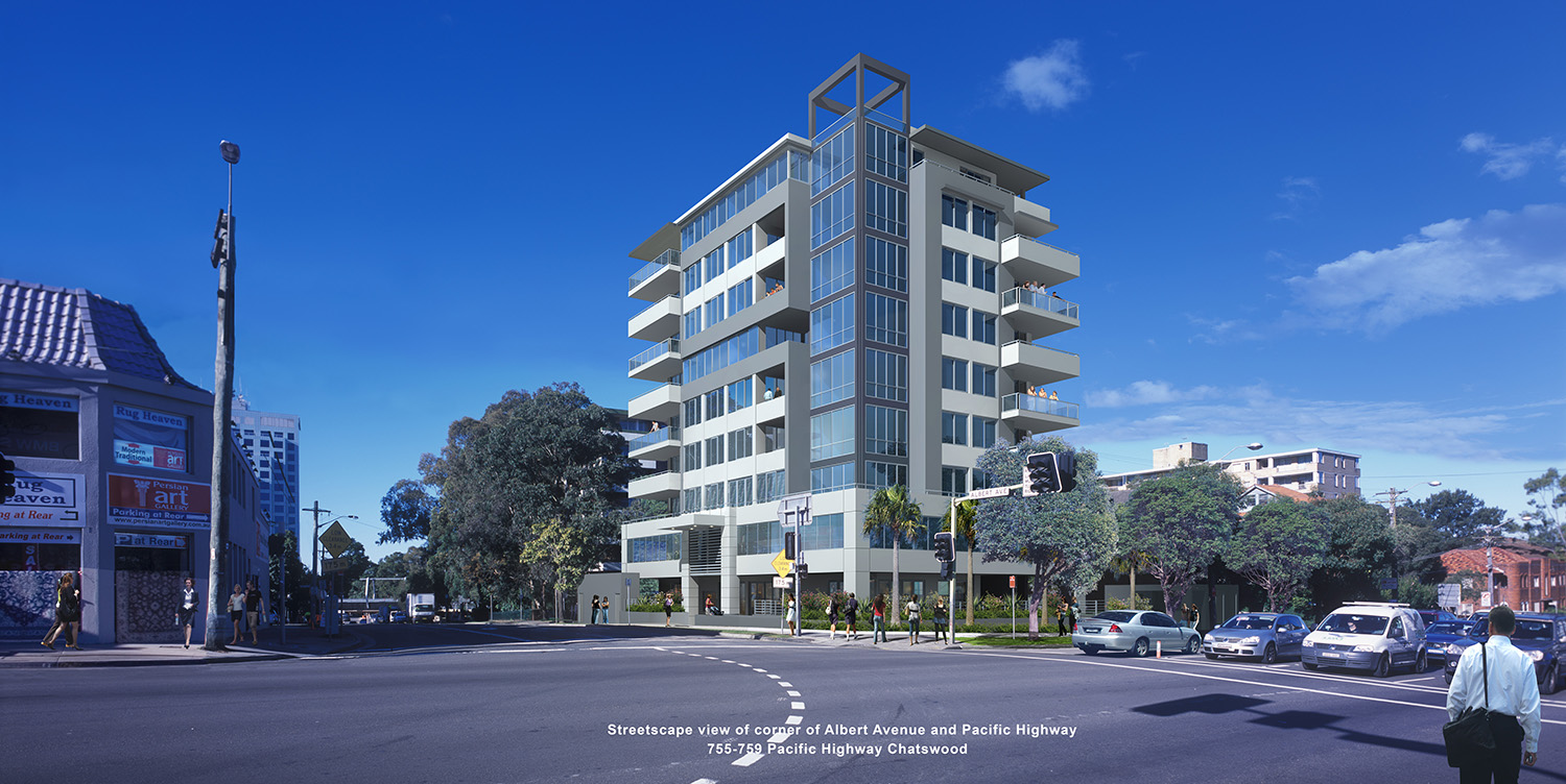 PACIFIC HWY (CNR ALBERT AVE) CHATSWOOD